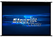 Elcor, Map type Projection screen 165-Inch Diagonal In 16:9 Aspect ratio, HD/3D/4K Technology Elcor